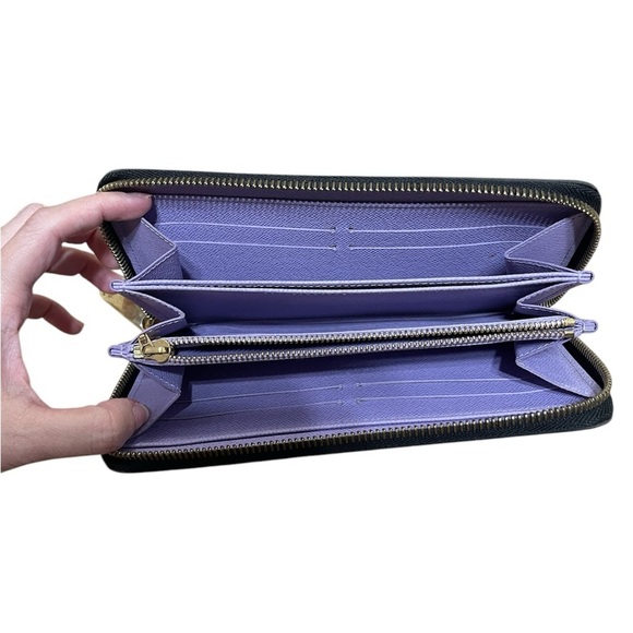 Louis Vuitton Monogram Canvas Murakami Multicolore Continental Zippy Wallet - Picture 6 of 15